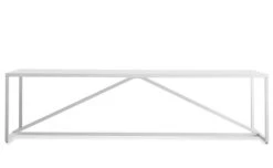 Strut Rectangular Coffee Table -Form Living Shop strut rectangular coffee table blu dot 9