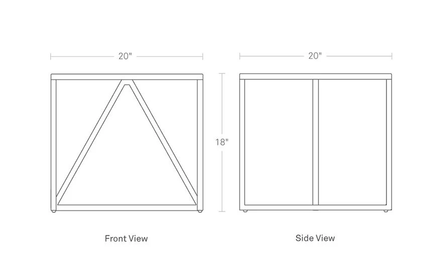 Strut Side Table 8 Strut Side Table - Image 6