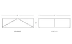 Strut Square Coffee Table -Form Living Shop strut square coffee table blu dot 10