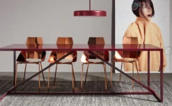 Strut Table -Form Living Shop strut table blu dot 16