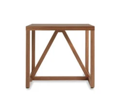 Strut Wood Side Table -Form Living Shop strut wood side table blu dot 4