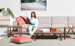 Strut Wood Side Table -Form Living Shop strut wood side table blu dot 5