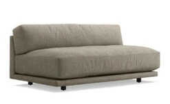 Sunday Armless Sofa -Form Living Shop sunday armless sofa blu dot 7