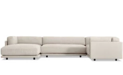 Sunday L Sectional Sofa With Chaise -Form Living Shop sunday l sectional sofa with chaise blu dot 10