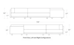 Sunday L Sectional Sofa With Chaise -Form Living Shop sunday l sectional sofa with chaise blu dot 11