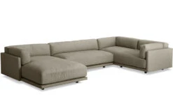 Sunday L Sectional Sofa With Chaise -Form Living Shop sunday l sectional sofa with chaise blu dot 2