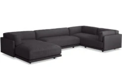 Sunday L Sectional Sofa With Chaise -Form Living Shop sunday l sectional sofa with chaise blu dot 3