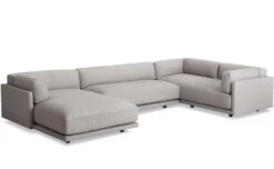 Sunday L Sectional Sofa With Chaise -Form Living Shop sunday l sectional sofa with chaise blu dot 4