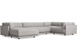 Sunday L Sectional Sofa With Chaise -Form Living Shop sunday l sectional sofa with chaise blu dot 5