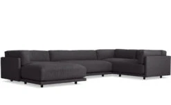 Sunday L Sectional Sofa With Chaise -Form Living Shop sunday l sectional sofa with chaise blu dot 6