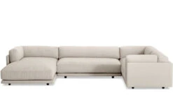 Sunday L Sectional Sofa With Chaise -Form Living Shop sunday l sectional sofa with chaise blu dot 8