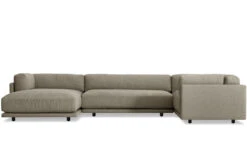 Sunday L Sectional Sofa With Chaise -Form Living Shop sunday l sectional sofa with chaise blu dot 9