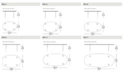 Fritz Hansen Superellipse Span Leg 53.1" Table -Form Living Shop super elliptical span leg 53.1 table fritz hansen 28d18628c5
