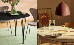 Fritz Hansen Superellipse Span Leg 53.1" Table -Form Living Shop super elliptical span leg 53.1 table fritz hansen 9d98fd09c7