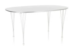 Fritz Hansen Superellipse Span Leg 53.1" Table