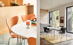 Fritz Hansen Superellipse Span Leg 53.1" Table -Form Living Shop super elliptical span leg 53.1 table fritz hansen eafc4d5151