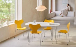 Fritz Hansen Superellipse Span Leg 53.1" Table -Form Living Shop super elliptical span leg 53.1 table fritz hansen f2743ea2c7