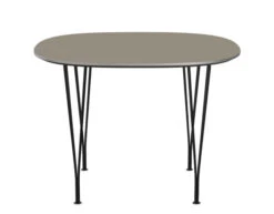 Fritz Hansen Supercircular Span Leg Table