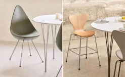 Fritz Hansen Supercircular Span Leg Table -Form Living Shop supercircular span leg table piet hein arne jacobsen fritz hansen da309c5bfa