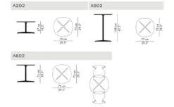 Fritz Hansen Supercircular 29.5" Dia. Table -Form Living Shop supercircular table 29.5 dia fritz hansen 896a685d3a