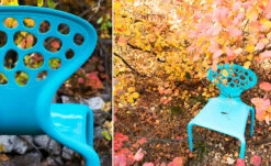 Supernatural Chair With Perforated Back 4 Pack -Form Living Shop supernatural chair perforated back ross lovegrove moroso 11