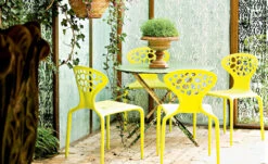 Supernatural Chair With Perforated Back 4 Pack -Form Living Shop supernatural chair perforated back ross lovegrove moroso 4