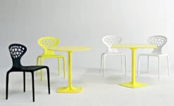 Supernatural Chair With Perforated Back 4 Pack -Form Living Shop supernatural chair perforated back ross lovegrove moroso 7