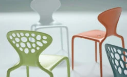 Supernatural Chair With Perforated Back 4 Pack -Form Living Shop supernatural chair perforated back ross lovegrove moroso 8