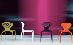 Supernatural Chair With Solid Back 4 Pack -Form Living Shop supernatural chair solid back ross lovegrove moroso 4