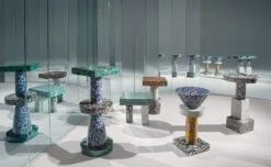 Tom Dixon Swirl Table Large Cone -Form Living Shop swirl table large cone tom dixon 2774a4f421