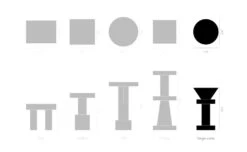 Tom Dixon Swirl Table Large Cone -Form Living Shop swirl table large cone tom dixon 994e91f847