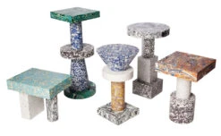 Tom Dixon Swirl Table Large Cone -Form Living Shop swirl table large cone tom dixon b5949144f2