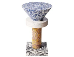 Tom Dixon Swirl Table Large Cone