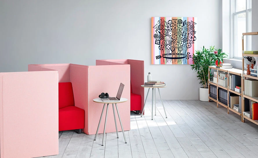 Swoop Work Table 4 Swoop Work Table - Image 2