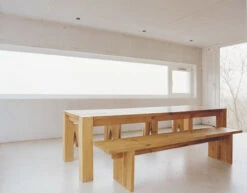 Ta04 Bigfoot Table - 36" Oak, Oiled -Form Living Shop ta04 bigfoot table 36 oak e15 4