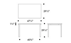 Artek Alvar Aalto Table 81b -Form Living Shop table 81 alvar aalto artek 6