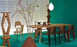 Vitra Prouvé Table Solvay -Form Living Shop table solvay jean prouve vitra 7