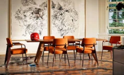 Vitra Prouvé Table Solvay -Form Living Shop table solvay jean prouve vitra 8