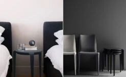 Heller Tavollini Side Table 2 Pack -Form Living Shop tavollini stacking side table mario bellini heller 95c81f15eb