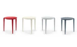 Heller Tavollini Side Table 2 Pack -Form Living Shop tavollini stacking side table mario bellini heller d0534fb9a3