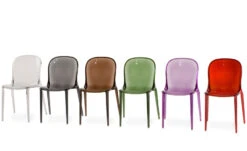 Kartell Thalya Stacking Chair 2 Pack -Form Living Shop thalya stacking chair patrick jouin kartell 4
