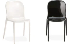 Kartell Thalya Stacking Chair 2 Pack -Form Living Shop thalya stacking chair patrick jouin kartell 5