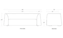 Thataway 88" Sofa 22 Thataway 88" Sofa -Form Living Shop thataway sofa blu dot 9
