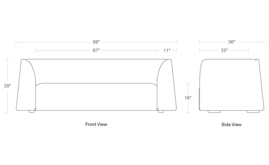 Thataway 88" Sofa 11 Thataway 88" Sofa - Image 9