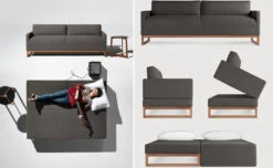 The Diplomat Sleeper Sofa -Form Living Shop the diplomat sleeper sofa blu dot 9