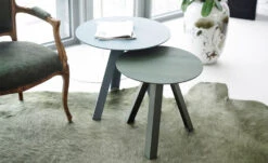 Tre Side Table With Wood Top -Form Living Shop tre square side table jonas trampedach arco 6