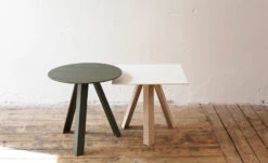 Tre Side Table With Wood Top -Form Living Shop tre square side table jonas trampedach arco 8