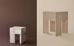 TriAngle Side Table -Form Living Shop triangle side table stool aldo bakker karakter 600ecdfd6c