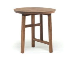 Trio Side Table With Wood Top 754s