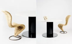 Tom Dixon Tube Table Dining -Form Living Shop tube table tom dixon 9c78854853